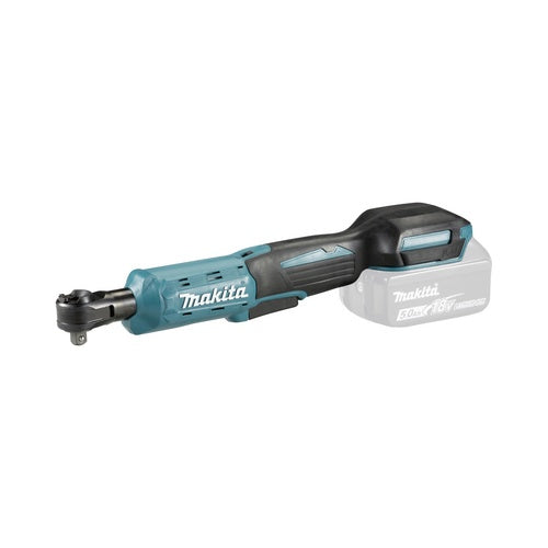 Makita DWR180Z - Ratschenschrauber - schnurlos - 1/4" Außenvierkantaufnahme, 3/8" Außenvierkantaufnahme - 47,5 N·m - ohne Batterie - 18 V (DWR180Z) afbeelding 1