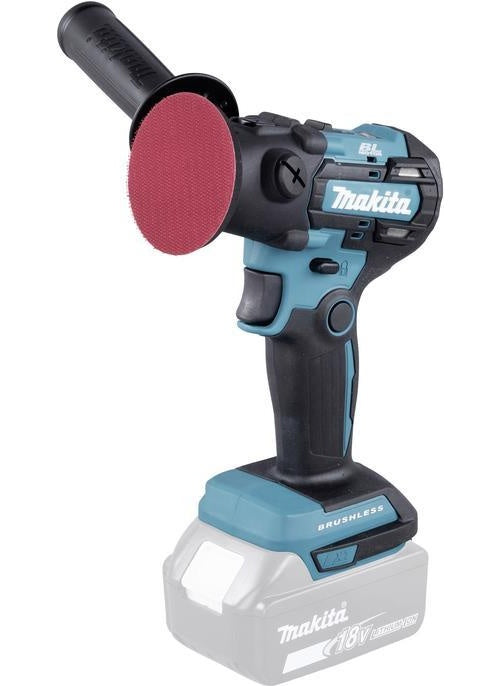 Makita DPV300Z - Tellerschleifer/-polierer - 2 Geschwindigkeiten - ohne Batterie - 18 V afbeelding 1
