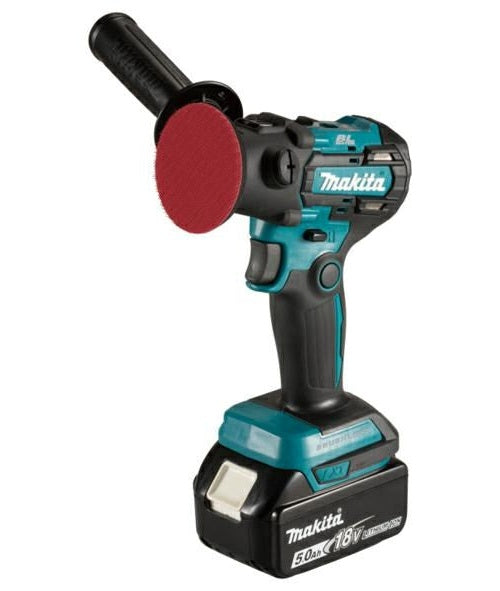 Makita Polisher 18V DPV300RTJ 75mm 2x5.0Ah afbeelding 1