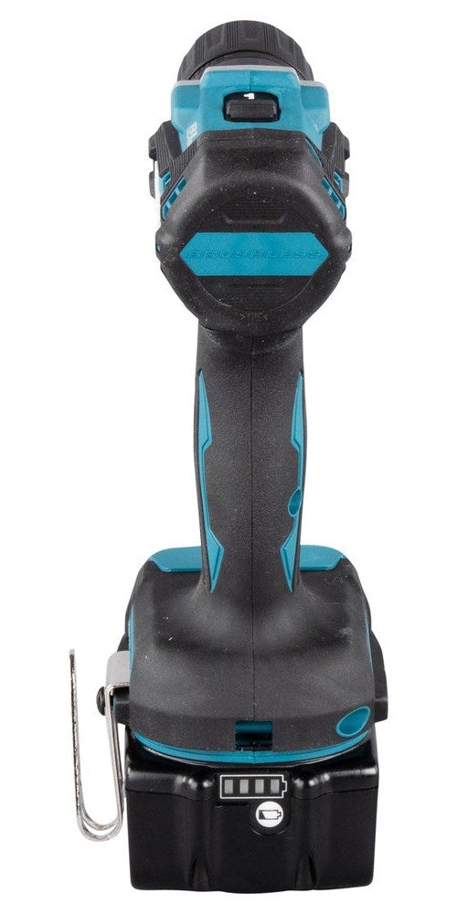 Makita DDF487RAJ - Bohrer/Schrauber - schnurlos - 2 Geschwindigkeiten - 40 N·m - 2 Akkus - 18 - 36 V (DDF487RAJ) afbeelding 4