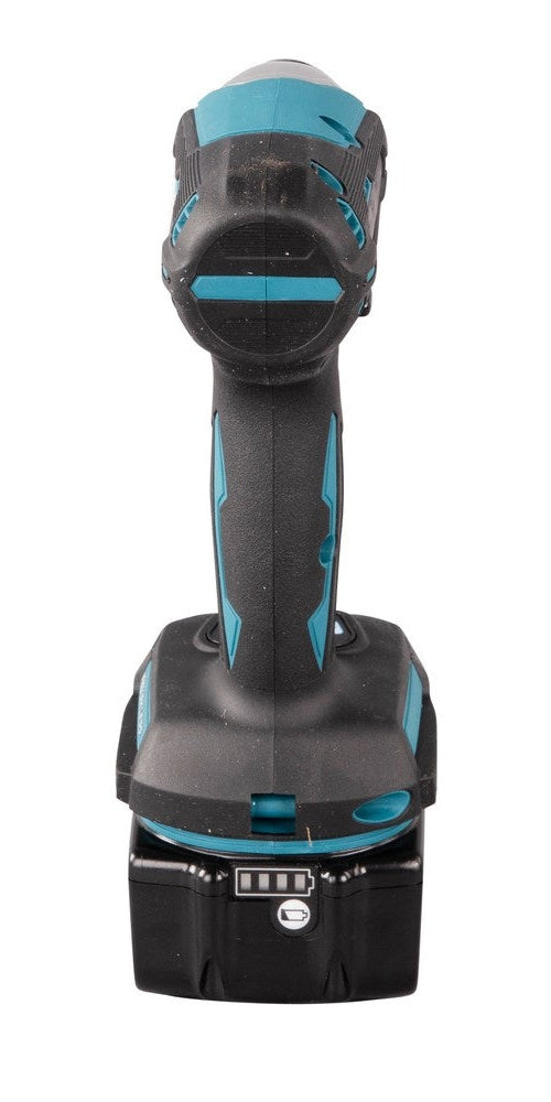 Makita DTD157Z - Schlagschrauber - schnurlos - 2 Geschwindigkeiten - 1/4" -Inbuseinsatz 6,35 mm - 140 N·m - ohne Batterie - 18 V (DTD157Z) afbeelding 4