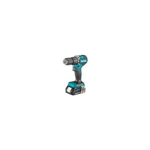 Makita DHP487RAJ - Bohrhammer/Treiber - schnurlos - 2 Geschwindigkeiten - Bohrfutterschlüssel 13 mm - 40 N·m - 2 Akkus - 18 V afbeelding 1