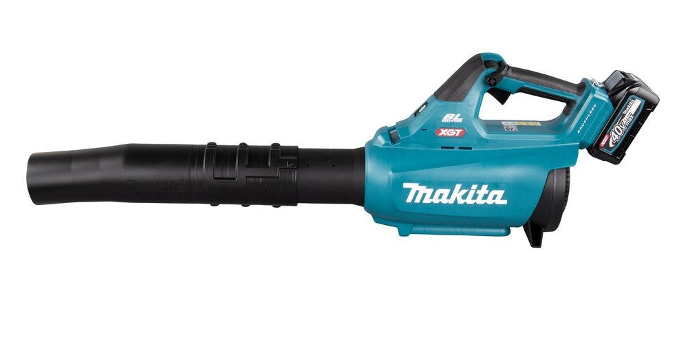 Makita UB001GZ cordless leaf blower 230.4 km/h Black  Blue 40 V Lithium-Ion (Li-Ion) afbeelding 2