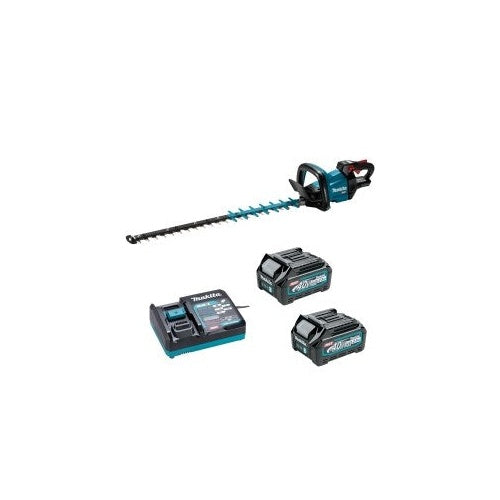 Makita UH005GD201 40V XGT 750 mm cordless hedge trimmer afbeelding 1