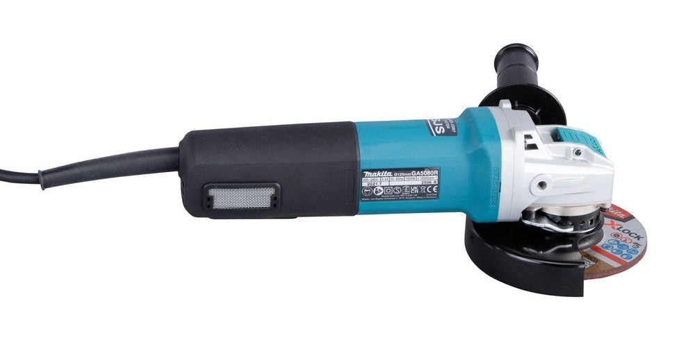Makita GA5080RX02 X-Lock Winkelschleifer (GA5080RX02) afbeelding 6