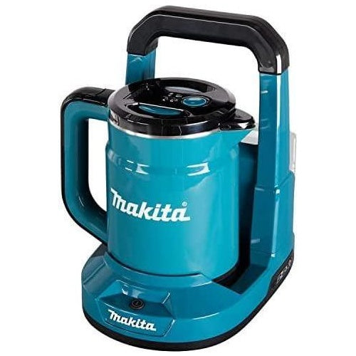 Makita DKT360Z Wasserkocher Schwarz - Blau (DKT360Z) afbeelding 1