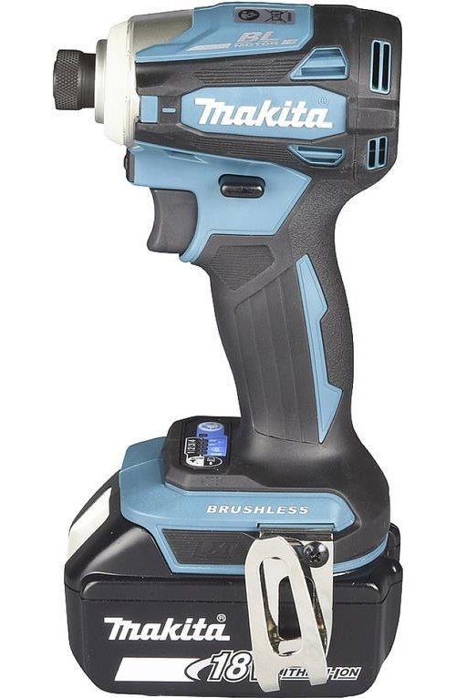 Makita DTD172Z - Schlagschrauber - schnurlos - 2 Geschwindigkeiten - 1/4" -Inbuseinsatz - 180 N·m - ohne Batterie - 18 V (DTD172Z) afbeelding 1
