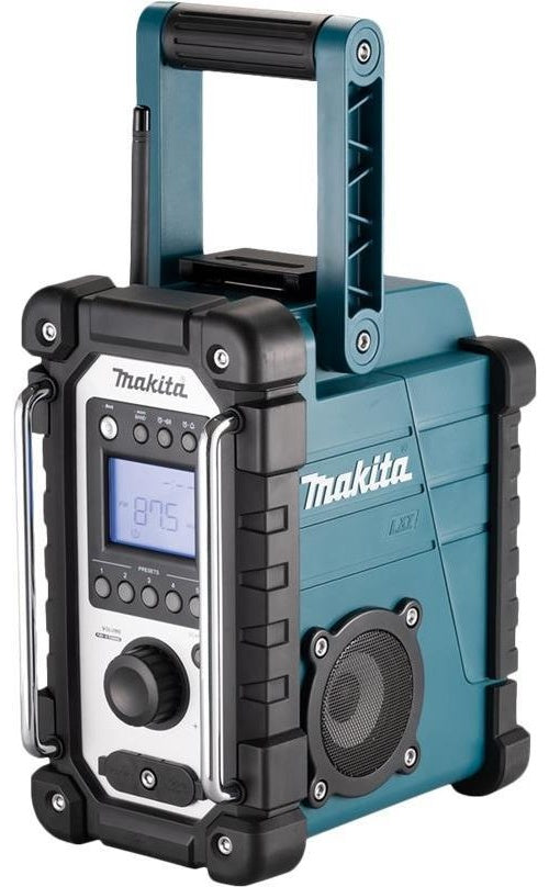 Makita DMR116 Baustellenradio Akku 18V LXT IP64 Stereo AUX Türkis - 0088381750608 - image 1
