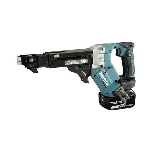 Makita DFR551Z - Schraubenzieher mit automatischer Zufuhr - schnurlos - 1/4" -Inbuseinsatz - 4 mm - ohne Batterie - 18 V (DFR551Z) afbeelding 1