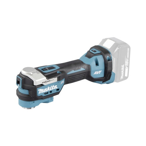Makita MAM017 - Schleifplatte - für Holz, Spanplatte, Sperrholz, Fliesenkleber, Mörtel - Dreieck - Körnung: 60 - 116 mm (DTM52ZJX2) afbeelding 1