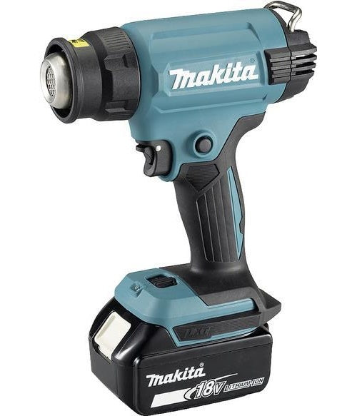 Makita DHG181ZK - Heißluftgebläse - schnurlos - 120 - 200 l/min - ohne Batterie, ohne Ladegerät - 18 V (DHG181ZK) afbeelding 1