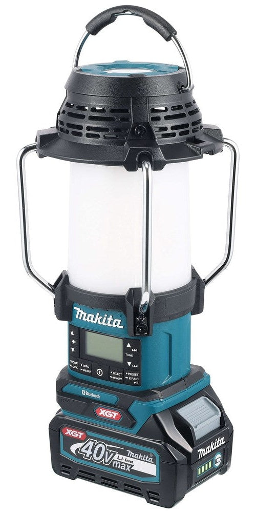 Makita Radio MR009GZ 12/14.4/18/40V with lamp afbeelding 1