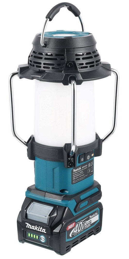 Makita Radio MR009GZ 12/14.4/18/40V with lamp afbeelding 3