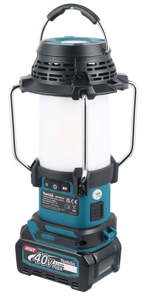 Makita Radio MR009GZ 12/14.4/18/40V with lamp afbeelding 5