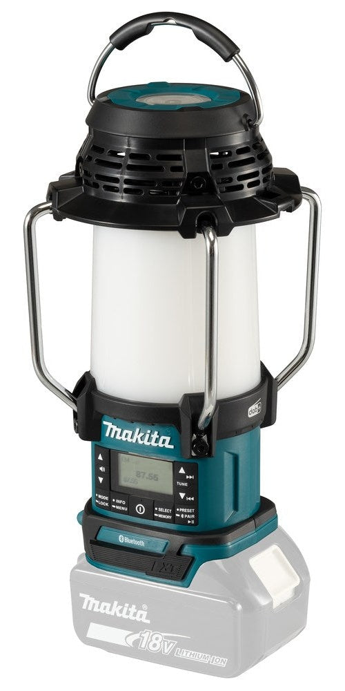 Makita DMR056 - Tragbar - Analog & Digital - AM - DAB - DAB+ - FM - 87,5 - 108 MHz - 522 - 1710 kHz - 174,928 - 239,2 MHz (DMR056) afbeelding 1
