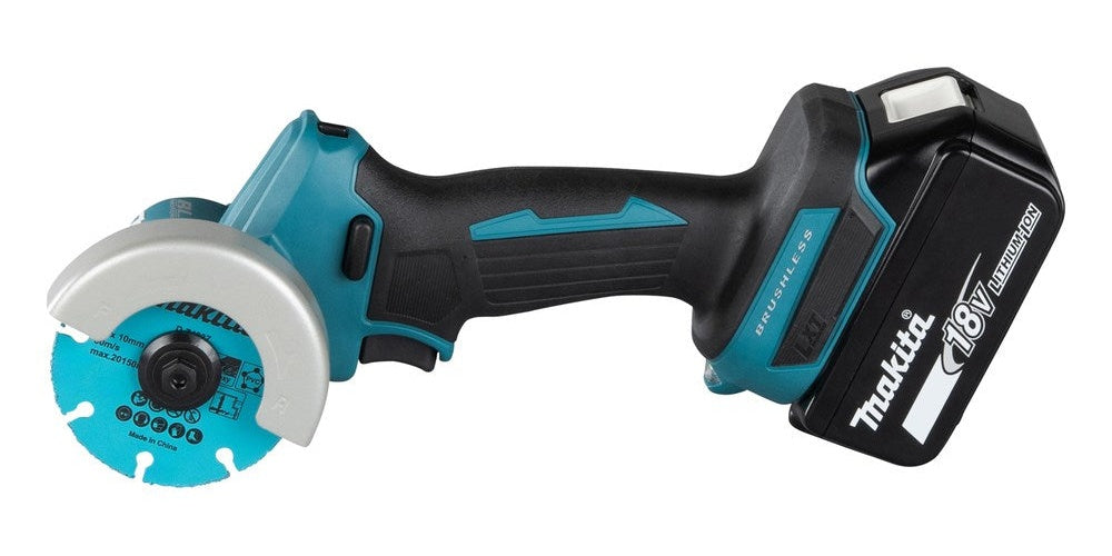 Makita DMC300Z Akku-Winkelschleifer (DMC300Z) afbeelding 2