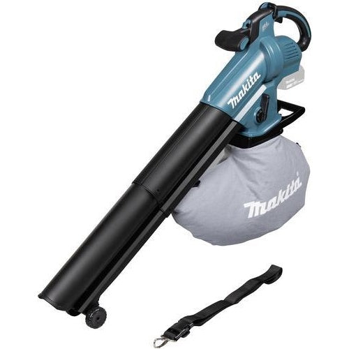 Makita DUB187Z - Handgehaltenes Gebläse - Schwarz - Blau - Akku (DUB187Z) afbeelding 1