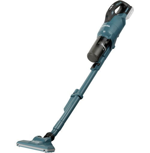 Makita DCL286FZ Handstaubsauger Schwarz - Blau (DCL286FZ) afbeelding 1