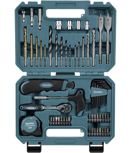 Makita Bohrer-/Bitset, 60-tlg. (E-15095) afbeelding 1