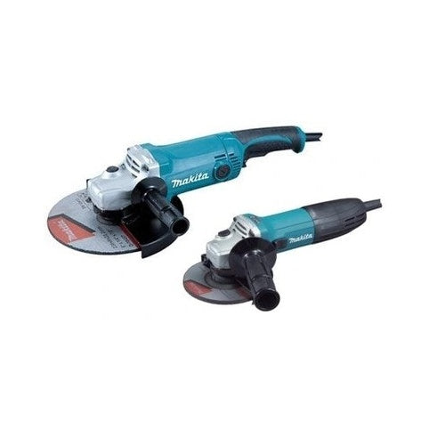 Makita grinder combo set afbeelding 1