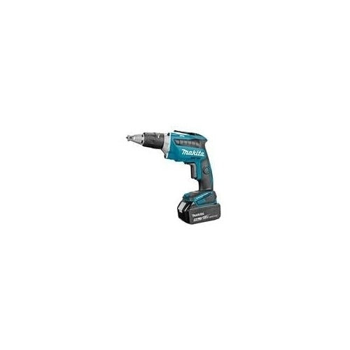 Makita DFS452RTJ - Schraubendreher - schnurlos - 1/4" -Inbuseinsatz - 2 Akkus - 18 V afbeelding 1
