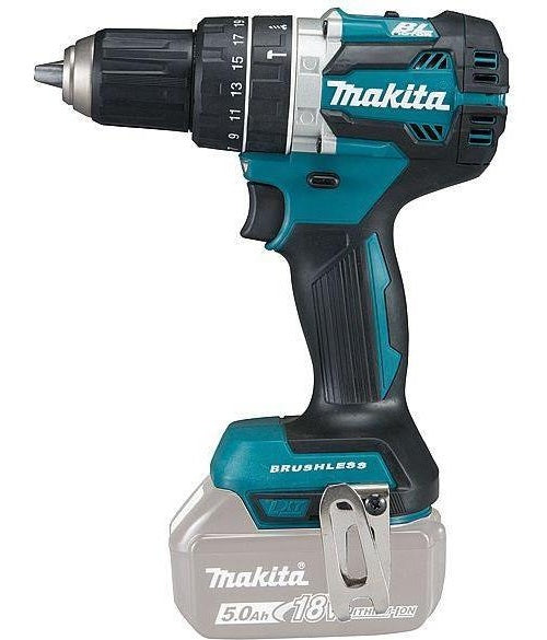 Makita DHP484Z - Bohrhammer/Treiber - schnurlos - 2 Geschwindigkeiten - Bohrfutterschlüssel 13 mm - 54 N·m - ohne Batterie - 18 V afbeelding 1