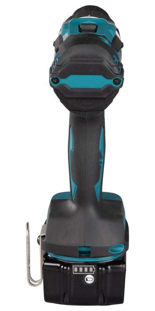 Makita DDF484RFJ drill 2000 RPM 1.8 kg Black  Blue afbeelding 4