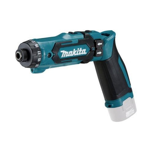 Makita DF012DZ - Bohrer/Schrauber - schnurlos - 2 Geschwindigkeiten - 5.6 N·m - ohne Batterie, ohne Ladegerät - 7.2 V afbeelding 1