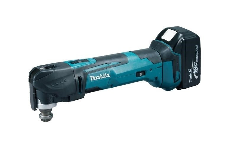 MAKITA. MULTIF.18V DTM51RFJX1 TOOL 2x3 0Ah+ACC+ MAKPAC afbeelding 1