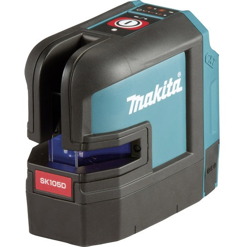 Makita SK105D - Kreuzlinienlaser Stufe (SK105DZ) afbeelding 1