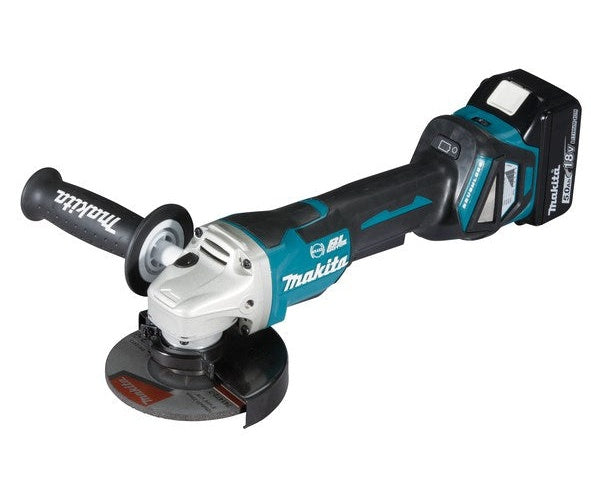 Makita DGA517RTJ angle grinder 12.5 cm 8500 RPM 3.1 kg afbeelding 1