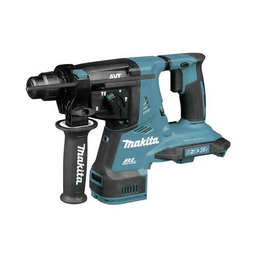 Makita DHR280ZJ - Bohrhammer - schnurlos - 3 Modi - SDS-plus - 2.8 Joules - ohne Batterie - 36 V afbeelding 1