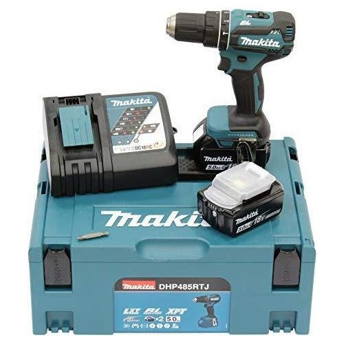 Makita DHP485RTJ Akku-Schlagbohrschrauber afbeelding 1
