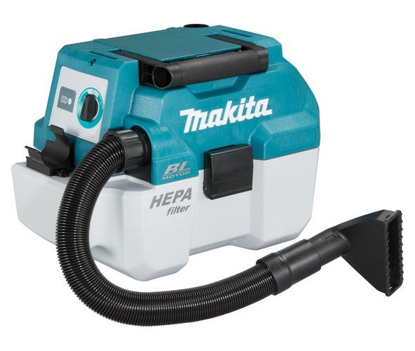 Makita DVC750LZX1 dust extractor Blue  White 7.5 L 55 W - 0088381870481 - image 1