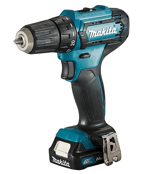 Makita DF333DSAE 12V Akku-Bohrschrauber afbeelding 1