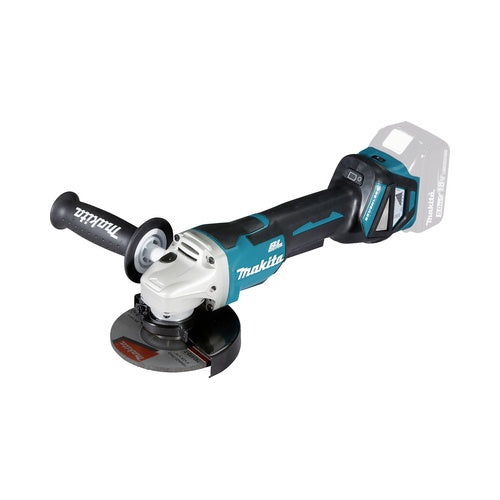 Makita DGA515 - Winkelschleifer - schnurlos - 125 mm - ohne Batterie - 18 V afbeelding 1