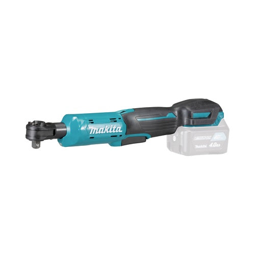 Makita WR100D - Ratschenschrauber - schnurlos - 1/4" Außenvierkantaufnahme, 3/8" Außenvierkantaufnahme - 47.5 N·m - ohne Batterie - 12 V afbeelding 1