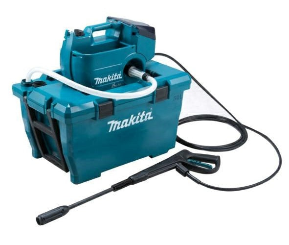 MAKITA 2x18V 80BAR Pressure Washer DHW080ZK afbeelding 2