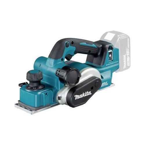Makita DKP181 - Elektrohobel - schnurlos - ohne Batterie - 18 V (DKP181Z) afbeelding 1