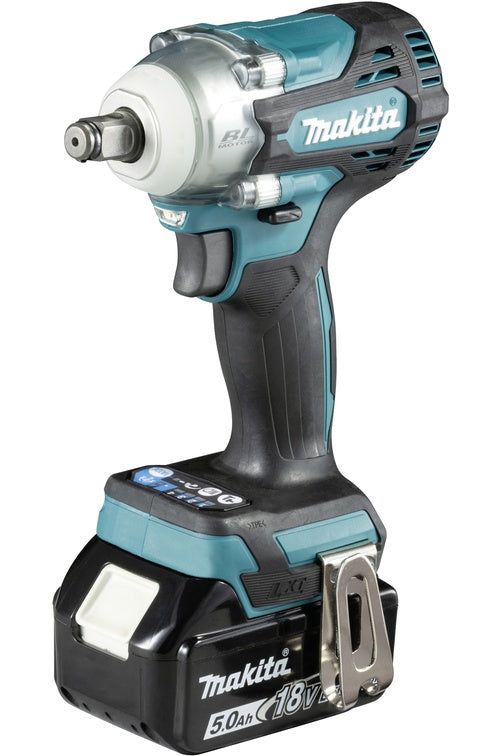 Makita DTW300RTJ - Schlagschrauber - schnurlos - 4 Geschwindigkeiten - 1/2" -Vierkantantrieb - 580 N·m - 2 Akkus - 18 V (DTW300RTJ) afbeelding 1