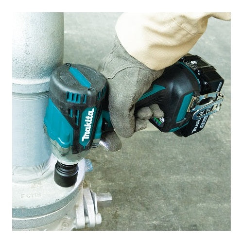 Makita DTW301Z power screwdriver/impact driver 1/2" 18V Black Blue (DTW301Z) afbeelding 2