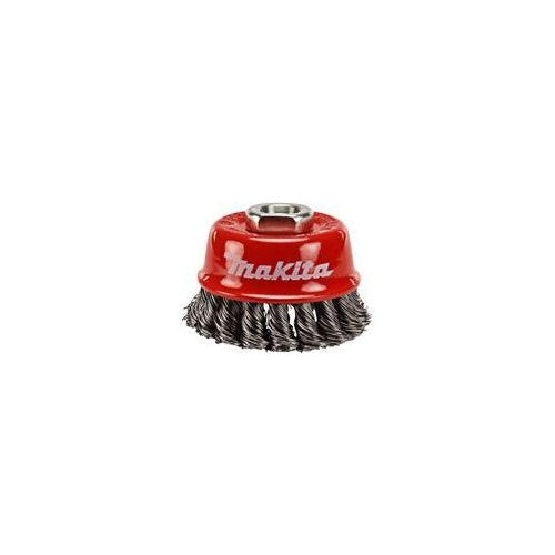 Makita - Drahttopfbürste - für Stahl, Farbe, Rost - 65 mm - M14 (P-04488) afbeelding 1