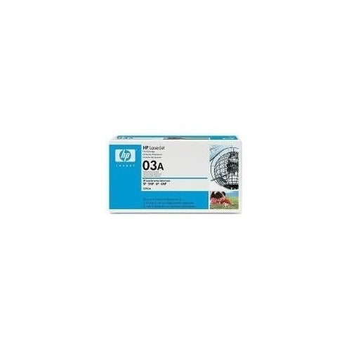 HP Toner C3903A (03A) - Schwarz - Kapazität: 4.000 Seiten (C3903A) afbeelding 1