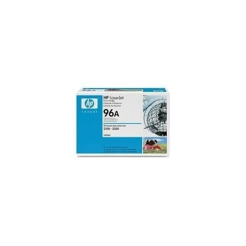 HP Toner C4096A (96A) - Schwarz - Kapazität: 5.000 Seiten (C4096A) afbeelding 1