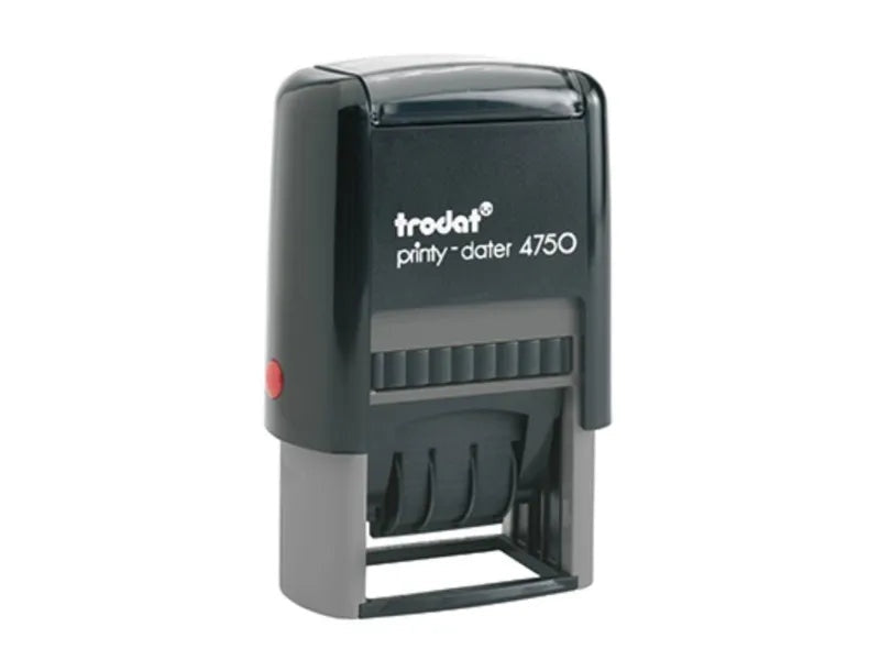 trodat Datumstempel Printy-Dater 64247 41x24mm EINGEGANGEN gr/sw - 0092399642473 - afbeelding 1