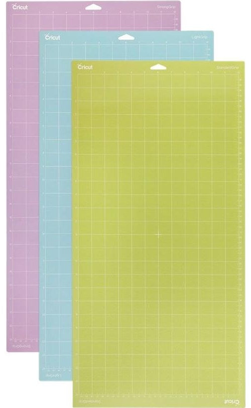 Cricut 3PK. Produktfarbe: Blau, Grün, Violett, Material: Thermoplastische Polyurethane (TPU). Breite: 609,6 mm, Tiefe: 304,8 mm (2003847) afbeelding 1