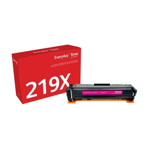 XEROX EVERYDAY MAGENTA TONER REPLACES HP 219X (W2193X) HIGH CAPACITY (006R05157) afbeelding 1
