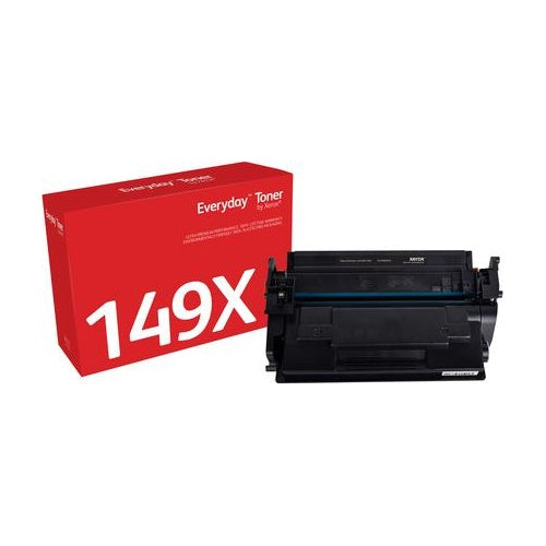 XEROX EVERYDAY BLACK TONER REPLACES HP 149X (W1490X) HIGH CAPACITY (006R05203) afbeelding 1