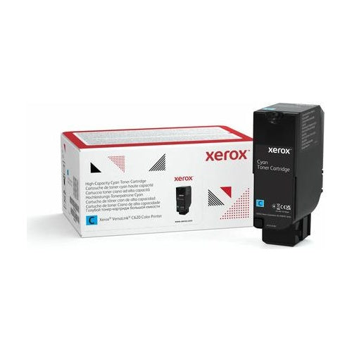 Xerox - Mit hoher Kapazität - Cyan - original - Tonerpatrone Use and Return (006R04625) afbeelding 1