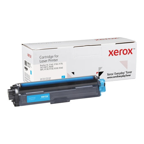 Xerox Everyday - Cyan - kompatibel - Tonerpatrone - für Brother DCP-9015, 9020, HL-3140, 3150, 3170, 3180, MFC-9130, 9140, 9330, 9340 afbeelding 1